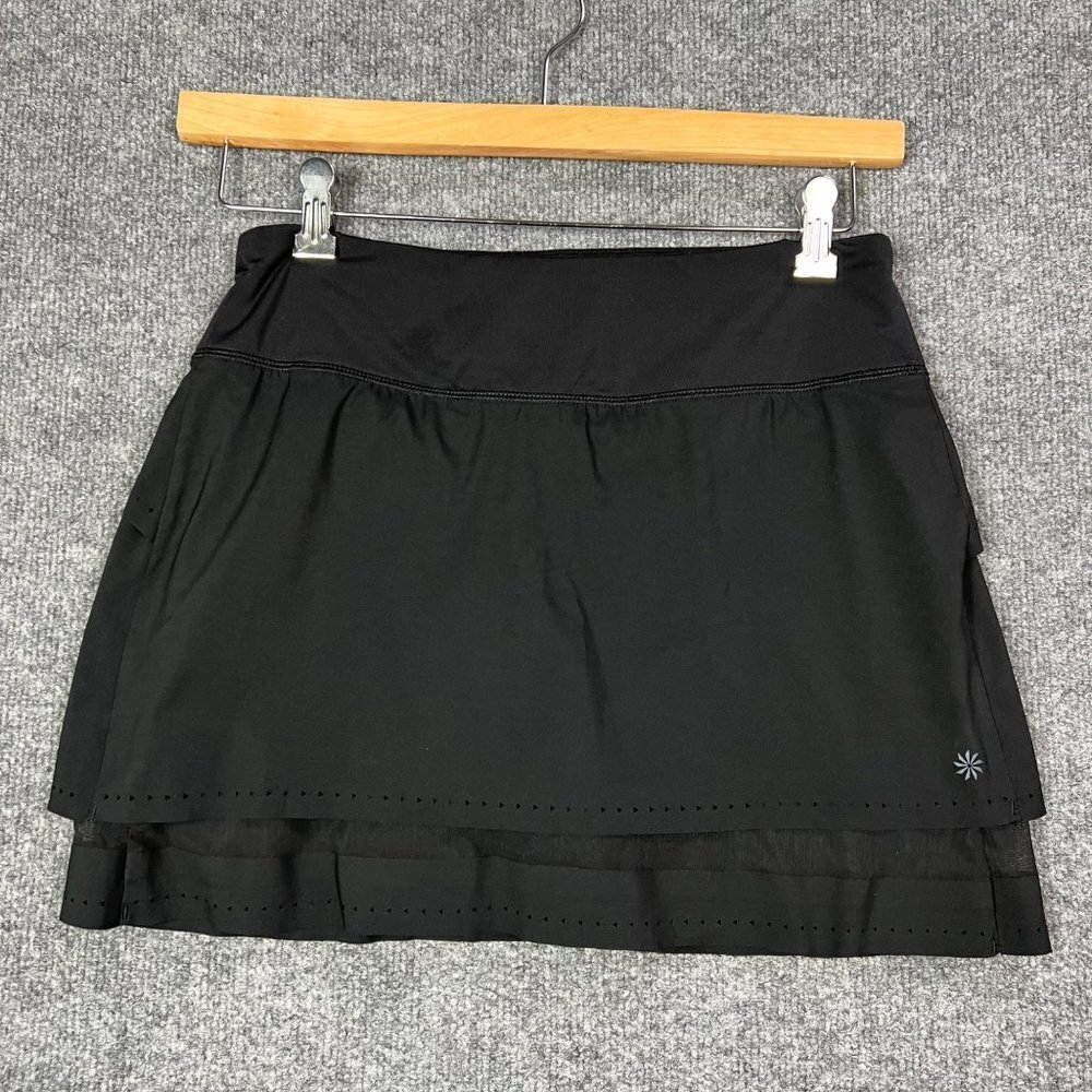 Athleta Skort Skirt Womens XS Momentum Layered Tennis‎ Run Gym